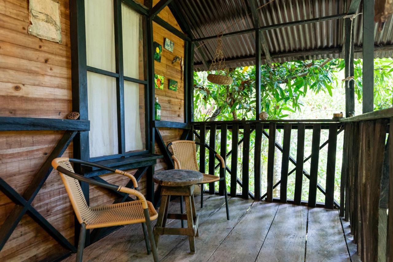 Reserva Biologica Caoba Bonda Exterior foto